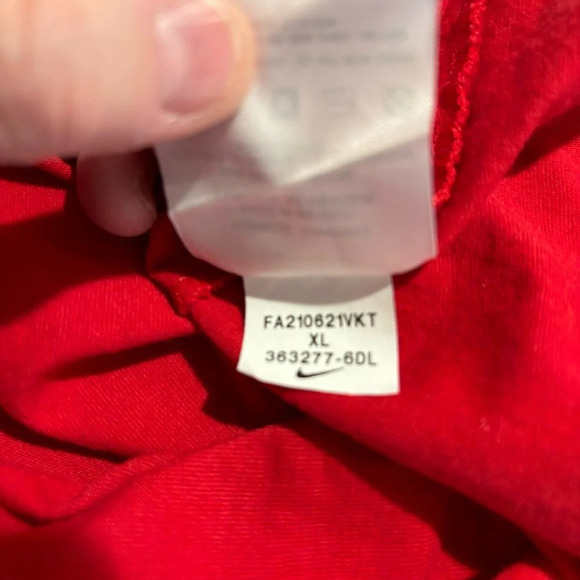 NIKE AIR JORDAN Sz XL 100% Cotton Short Sleeve  Tee T-Shirt - Picture 6 of 6